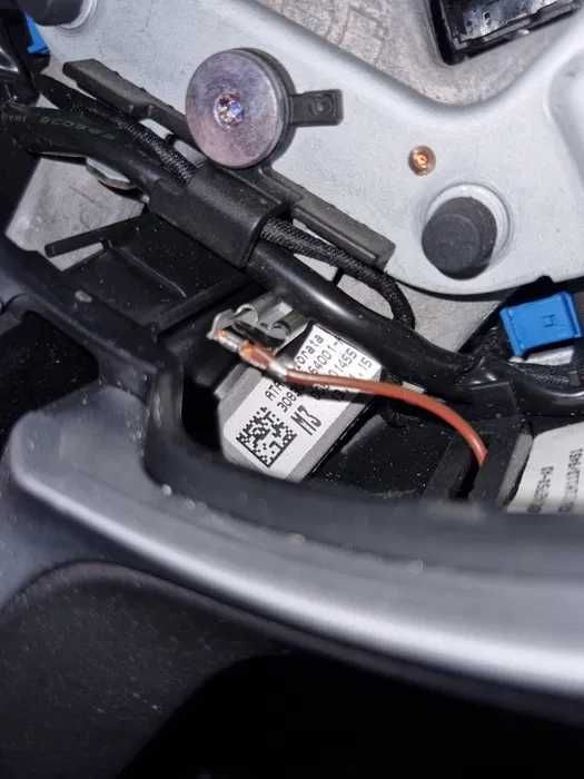 Volan BMW m2 m3 m4 original cu padele