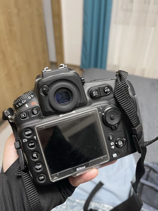 Nikon d810 si 2 obiective