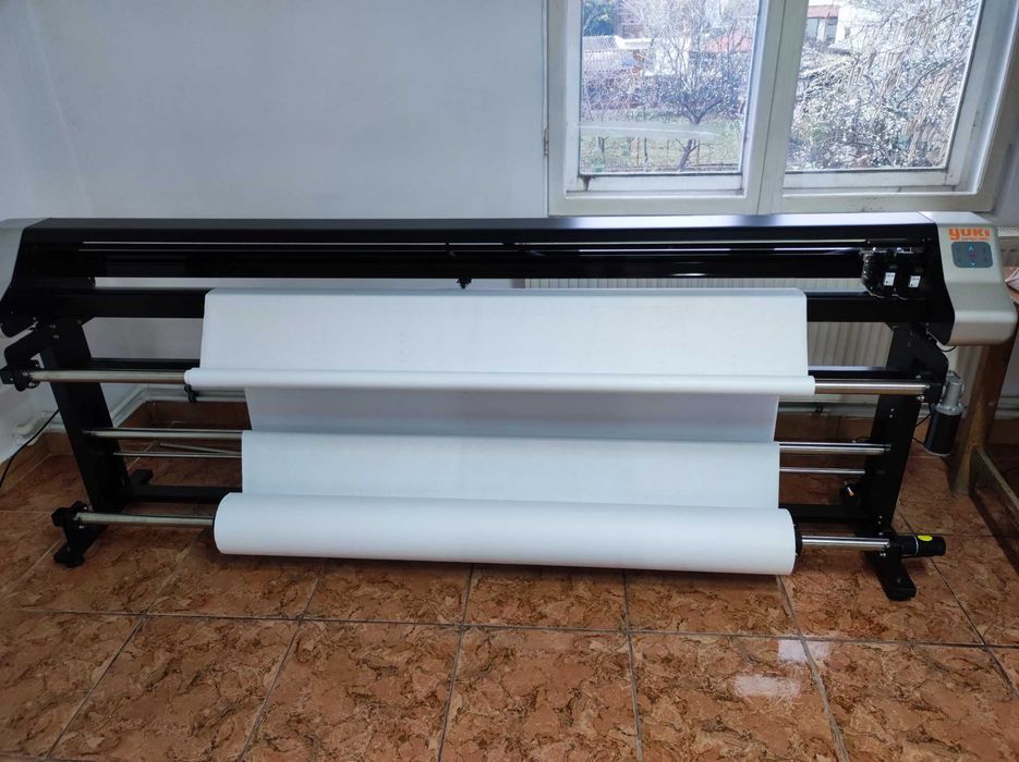Plotter tipare croitorie Yuki/Sinajet PopJet 1800C - 2 capete, NEFOLOSIT