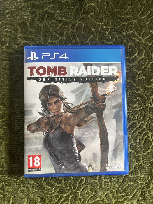 Tomb Raider за PS4