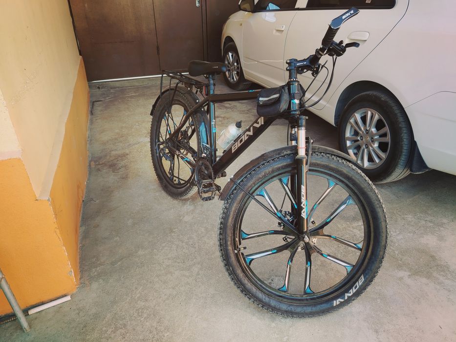 Bonvi veloseped sotiladi deyarli yangi