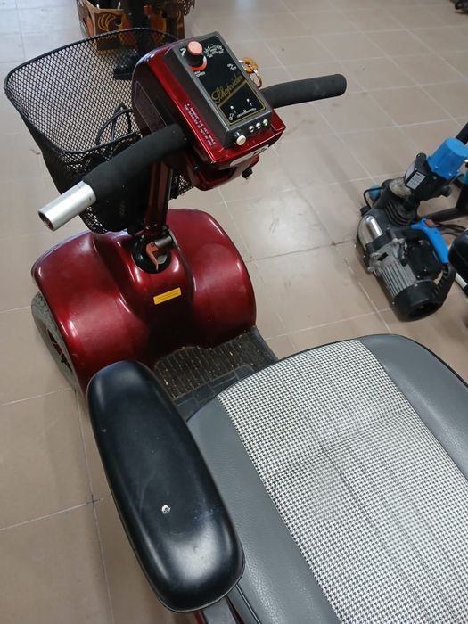 Carucior, scuter electric handicap