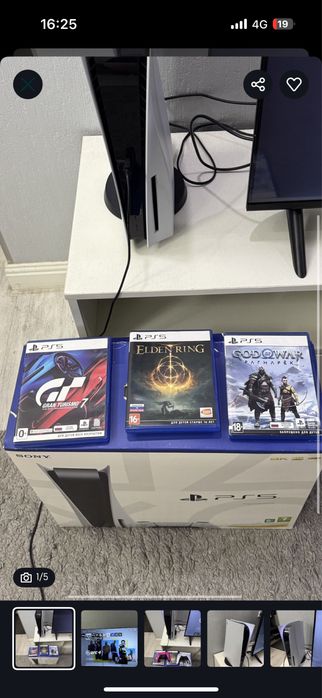 Игра на Ps5 plastation