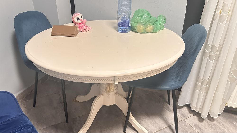 Masa dining extensibila
