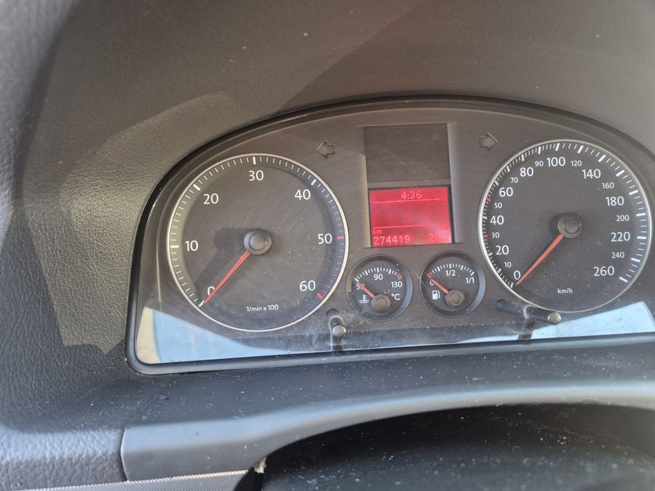 VW Touaran 2006, 2.0 Diesel, 140 к.с.