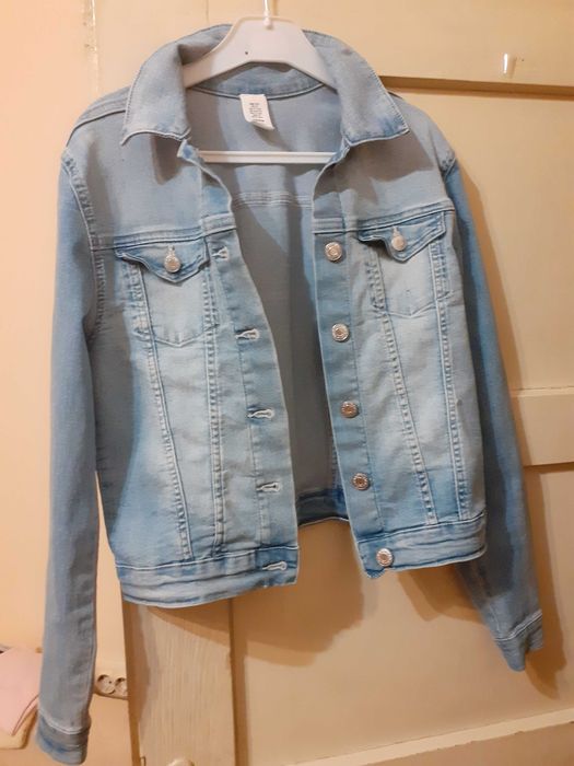 Дънково яке за момиче