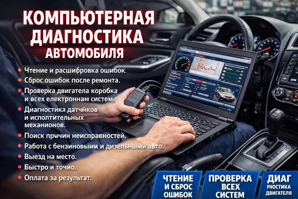 Компьютерная Диагностика ВЫЕЗД