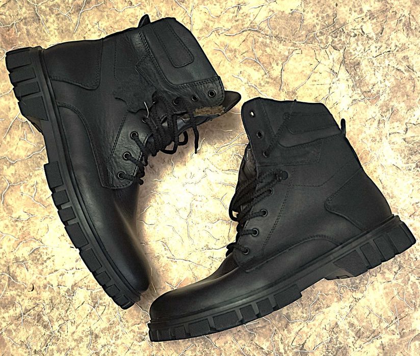 Мужские зимние ботинки