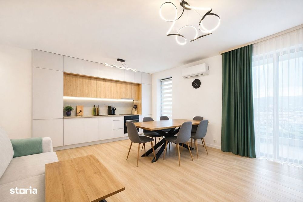 Apartament 3 camere 77mp - AZORIA 2 Frunzisului — fotografia 1