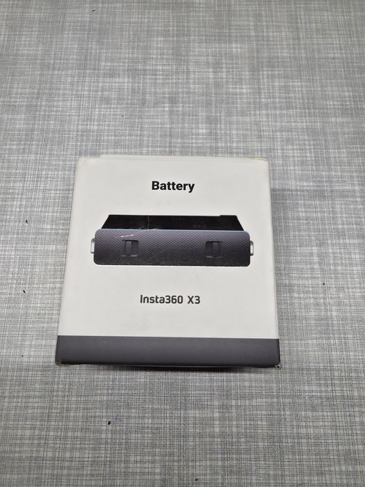 Battery insta 360 X3 original