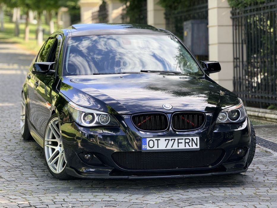 Vând BMW 525d automat (URGENT)