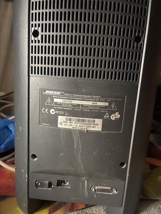 Bose суббуфер / Powered speaker system PS3-2-1