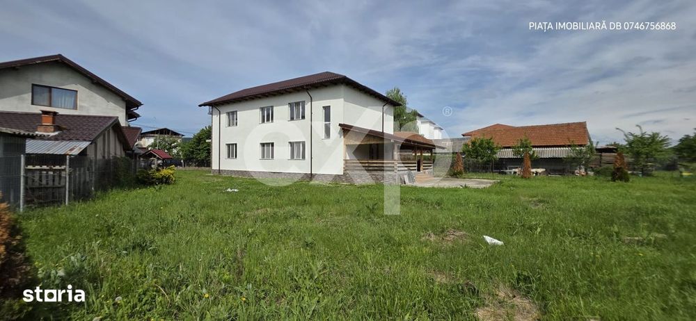 Vila Ultracentrala P+E, 288 mp Utili, Teren 1388 mp – Voinesti