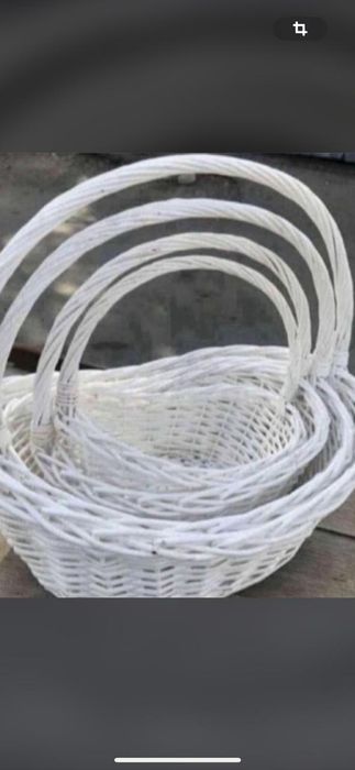 Корзина плетенные