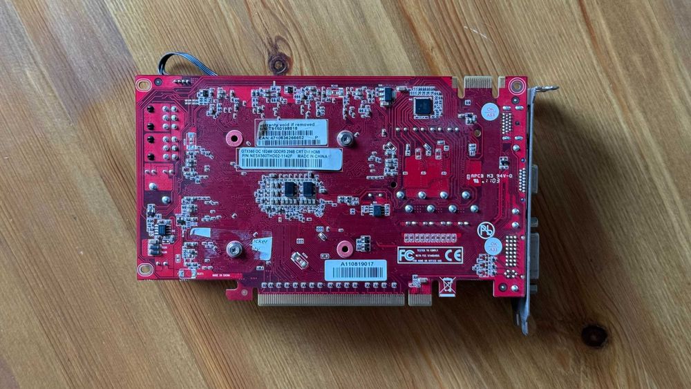 Видеокарта Palit GTX 560 1GB VRAM