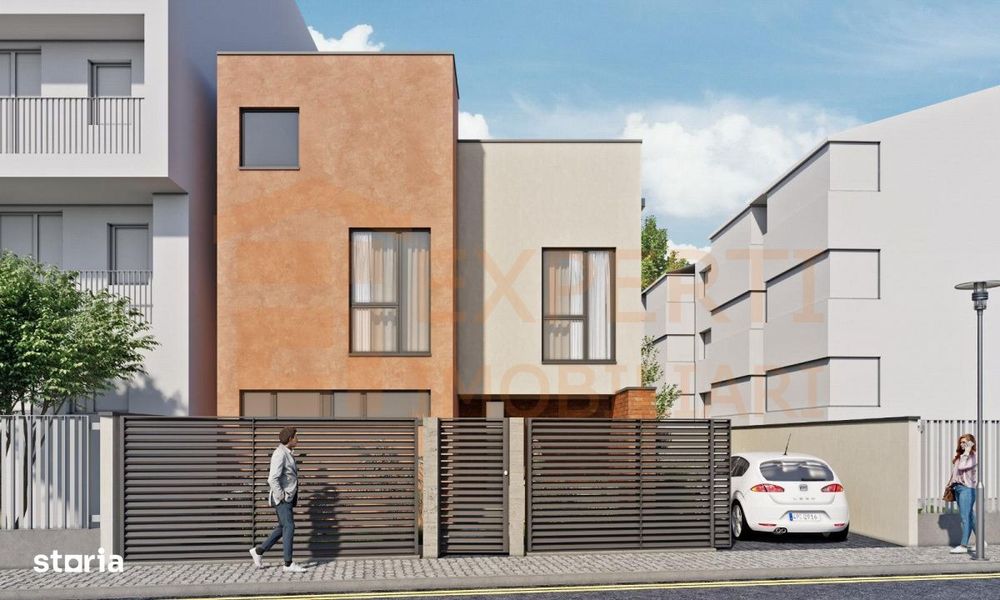 Casa de vanzare in zona Compozitori – finisaje premium