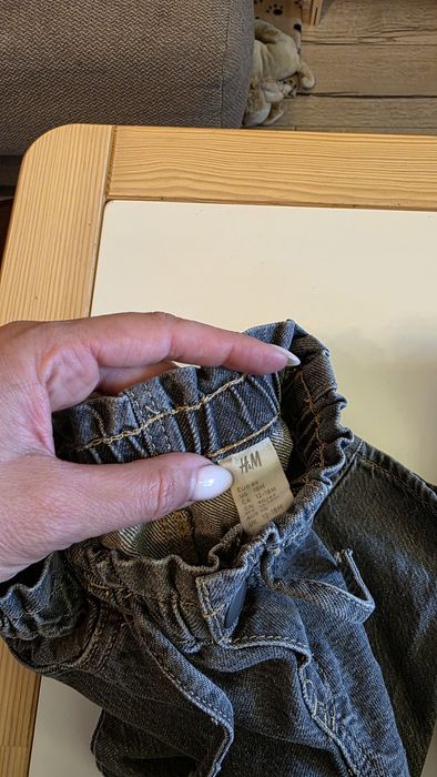 Сет детски дънки Zara, H&M, Sinsay - 13 €