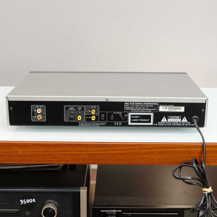 Vand cd transport si dac Dugood si cd Nad c542