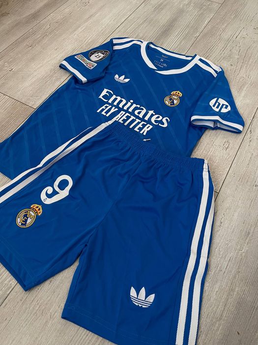 детски футболен екип 3rd Реал Мадрид 25/26 Mbappe 9 UCL