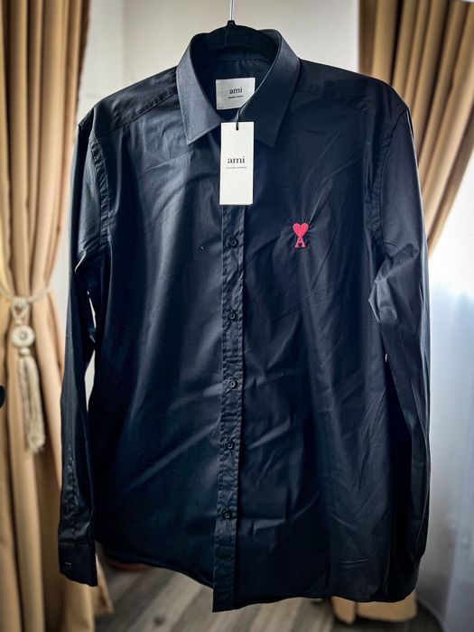 Camasa barbati Ami neagra