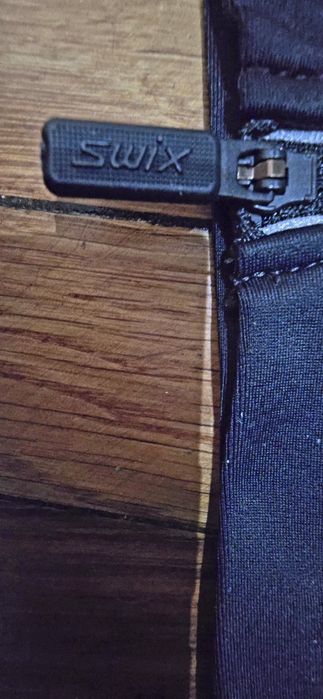 Pantaloni barbati Swix compresie Noi cu eticheta
