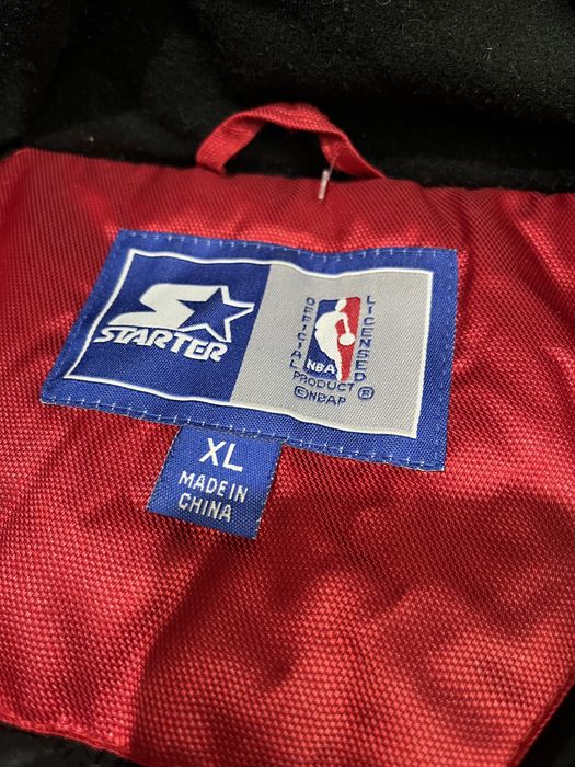 Chicago Bulls Starter колекционерско яке, XL размер