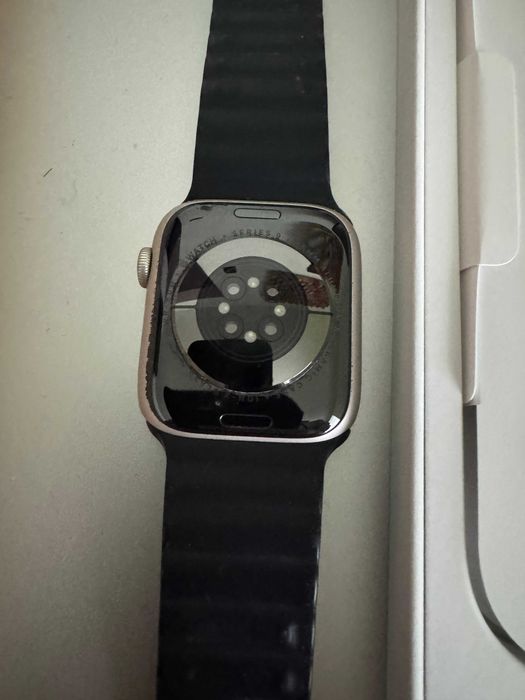 Apple watch seria 9 grey 45mm impecabil