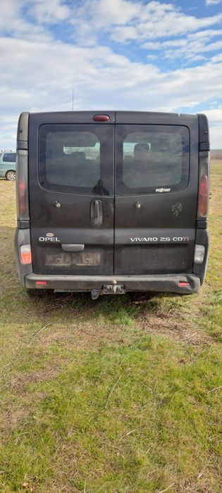 Opel Vivaro /  Опел Виваро 2.5 CDTI 135 к.с