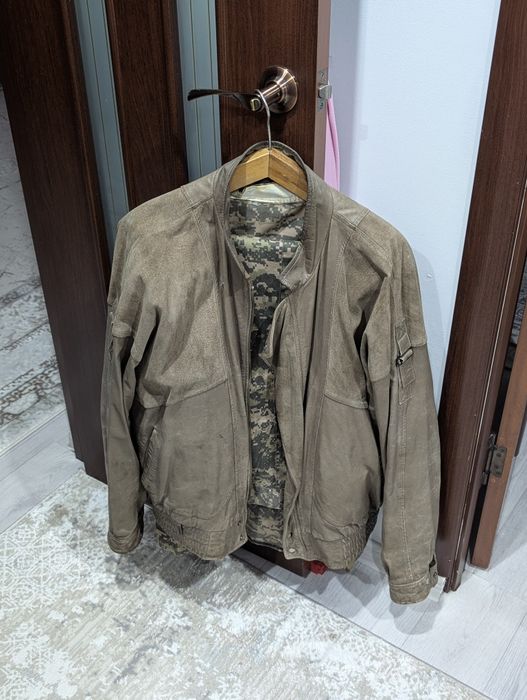 Кожанка Maddox оригинал  муж