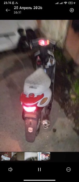 Продам мопед срочно Ямаха djo