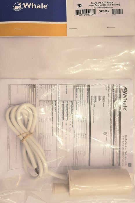 Pompa de apa rulota Whale GP1002