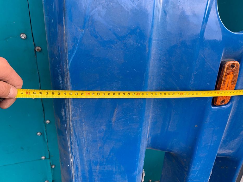 Спойлер DAF-105 коротко-рамный