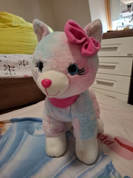 Плюшено коте 40 см