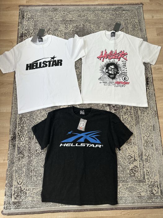 OFERTA 100 lei Azi Tricou Hellstar Nou M/L