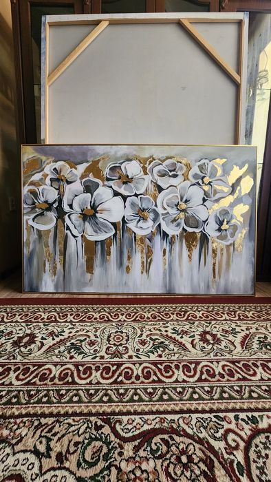 Акриловая картина  современного искусства