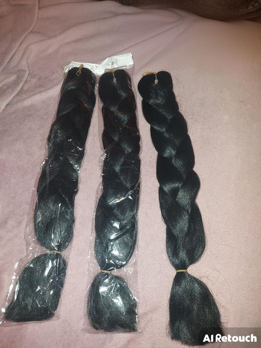 Extensii de par afro