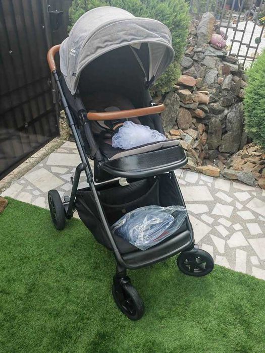 Carucior Joie Signature 2 in 1 cu landou sport pozitie de somn