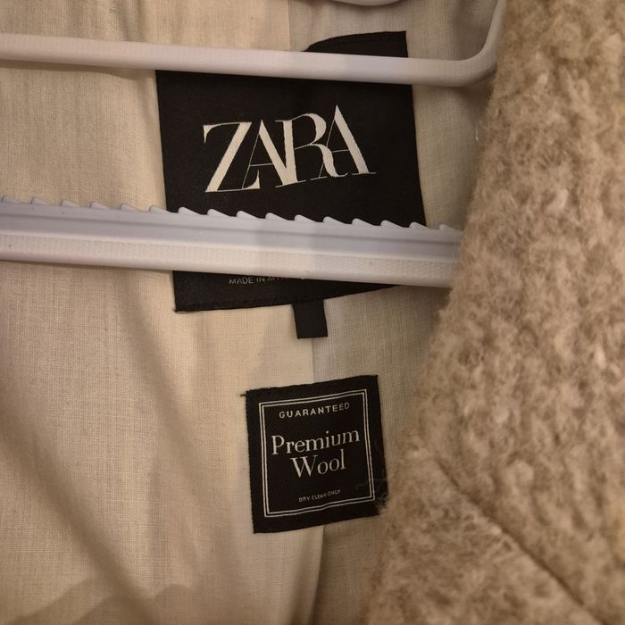 Разкошно палто на ZARA L-XL