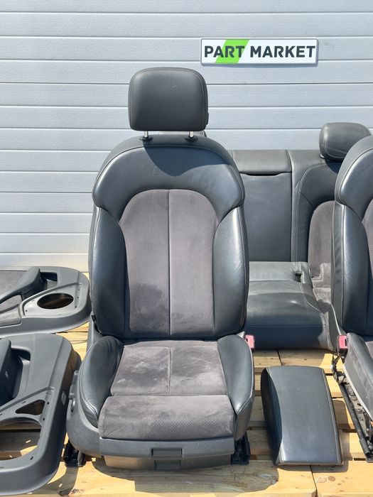 Салон AUDI A6 C7 4G S Line
