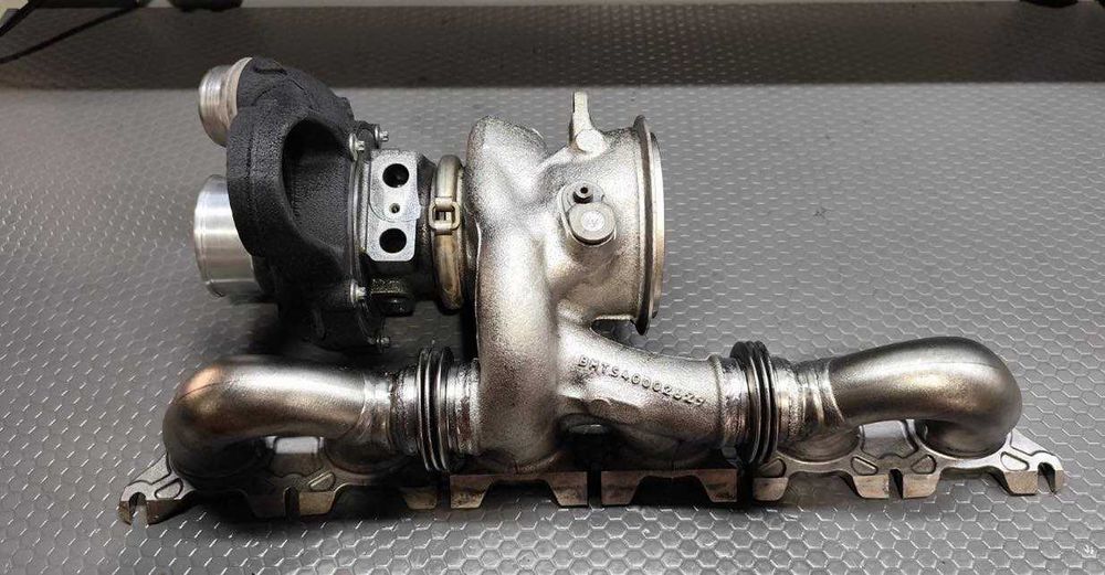 Хибрид BMW 40i B58