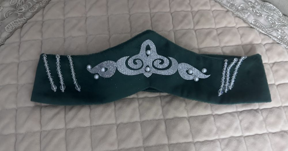 Новое казахское платье на девочку