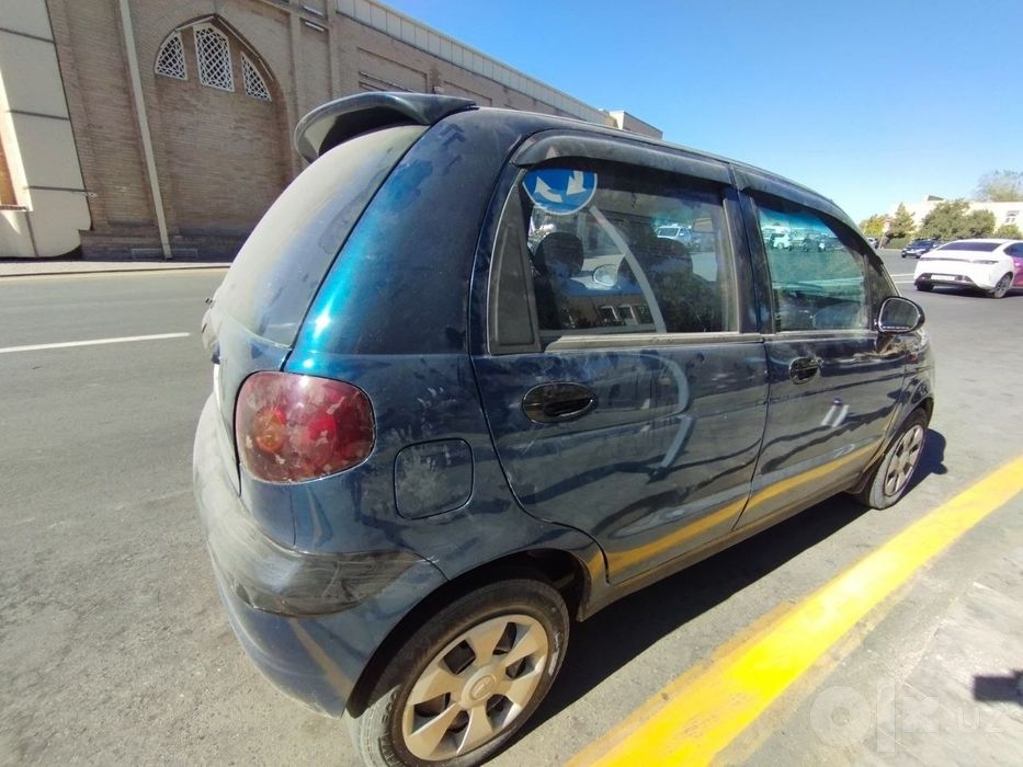Matiz ideal holatda
