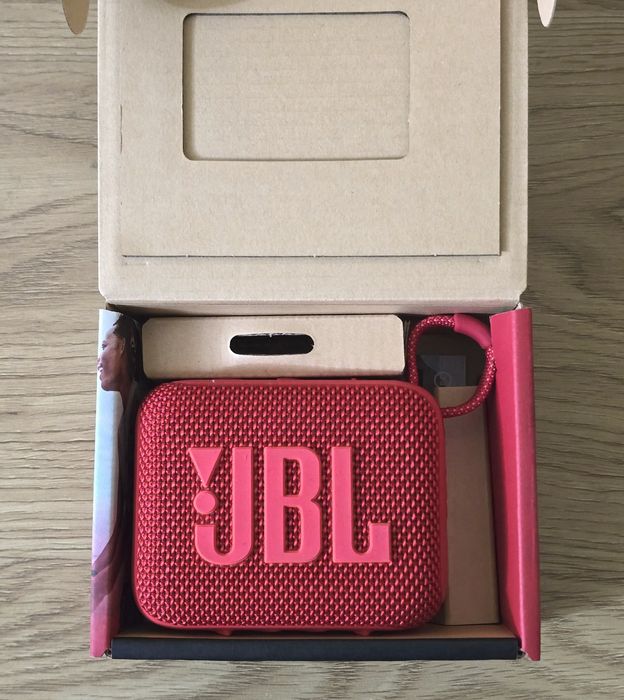 JBL Go 4 bluetooth колонка