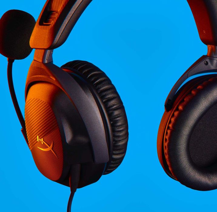NEW! Наушники HyperX Cloud Stinger II