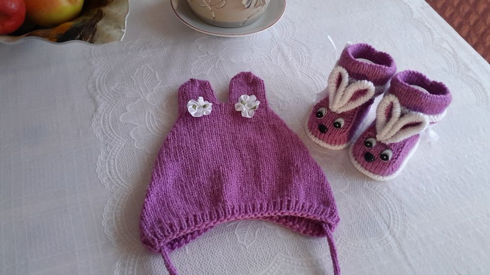 Бебешки терлички зайчета