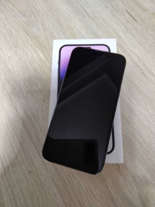 iPhone 14 Pro Max 128 ГБ (Deep Purple / темно-фиолетовый)