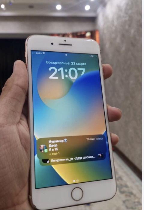 Айфон 8 плюс 64 гб