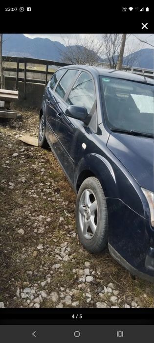 Piese ford focus 2 breck 1.6 diesel an 2007, capota, usi, bara