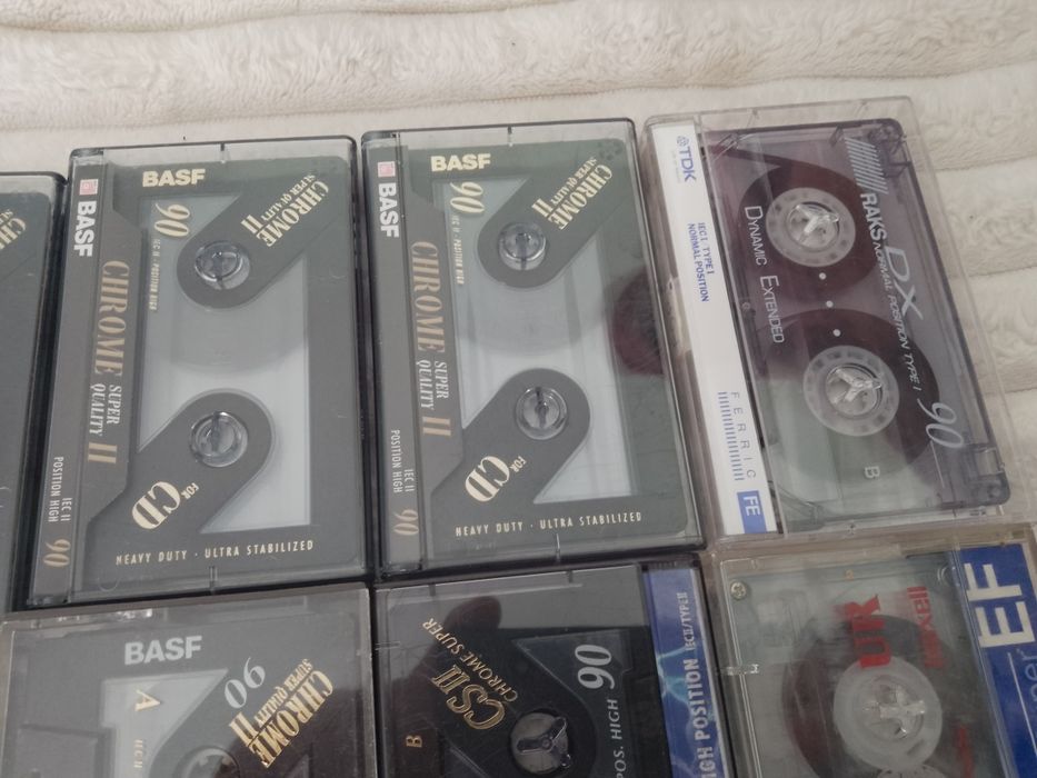 Casete audio Basf, Fuji