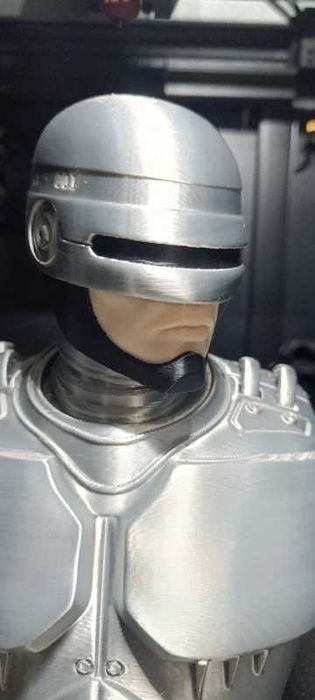 Bust Robocop - printat 3D